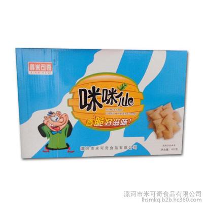 米可奇咪咪仙薯條 精選膨化食品，專注品質批發(fā)