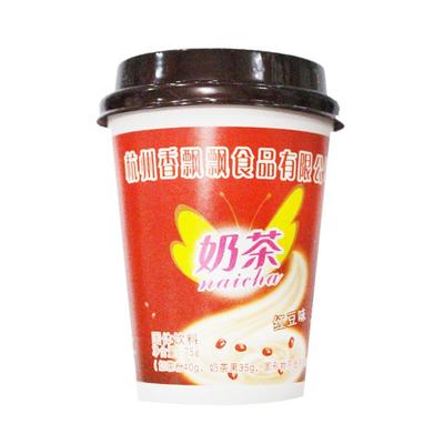 甄選優質原料，冠香飄桂冠紅豆奶茶單品創新戰