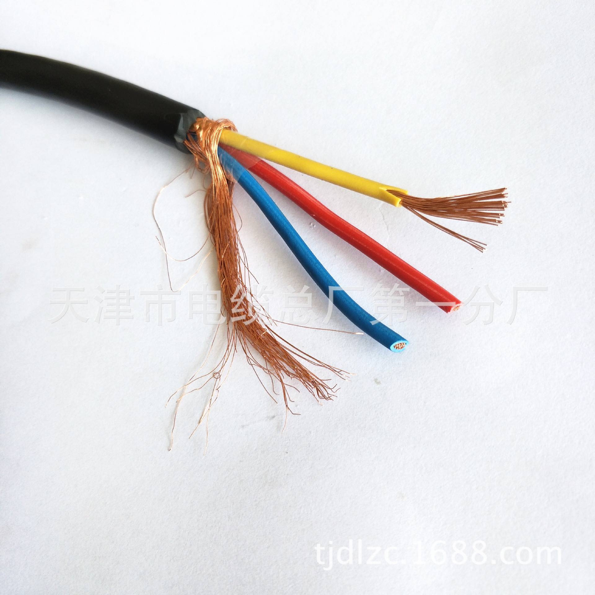 了解通信電纜ZR-RVVP-4*0.5-500V——天津市電纜總廠第一分廠產(chǎn)品解析